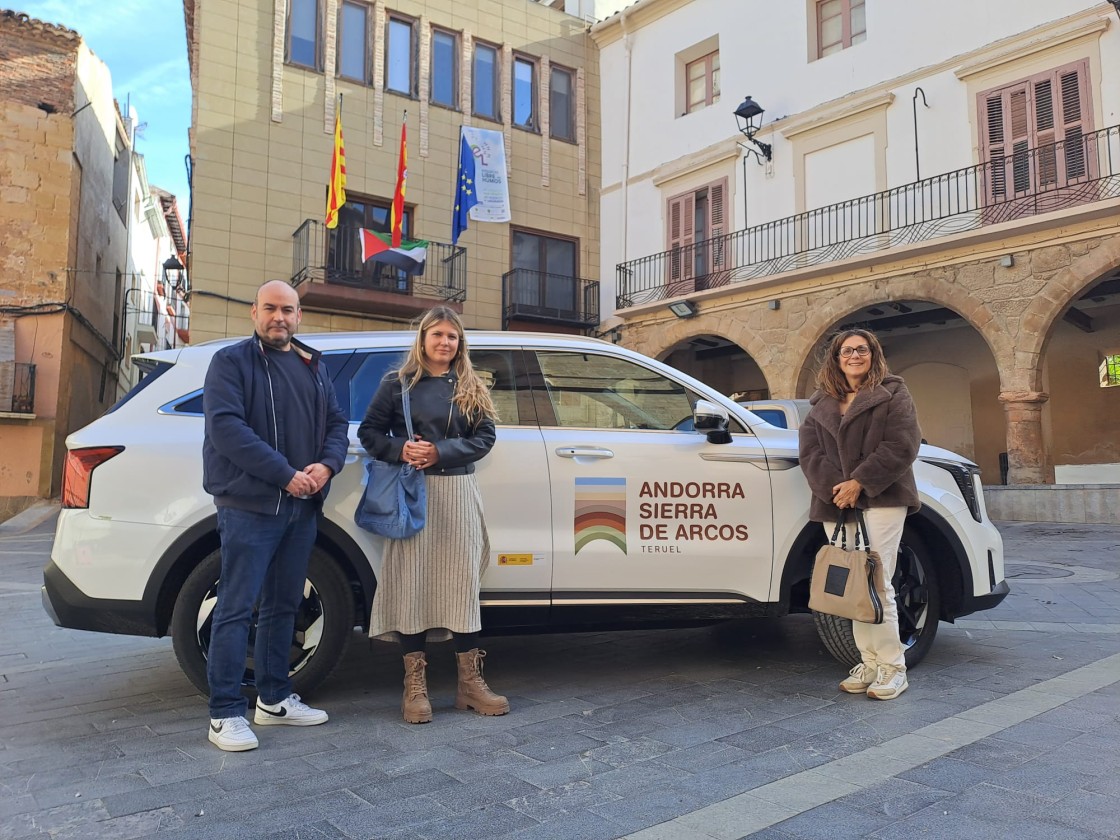 Andorra-Sierra de Arcos acelera para terminar el plan turístico el próximo año