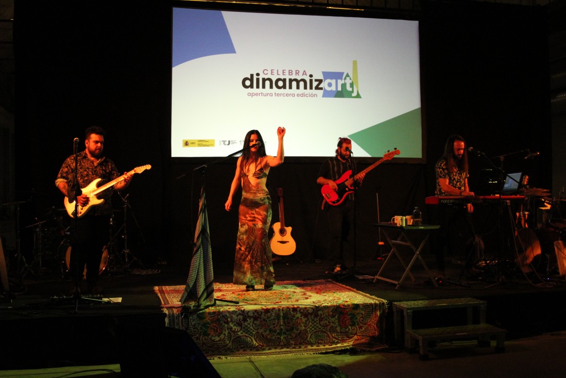 Dinamiz-ARTj supera las 600 actuaciones en 33 pueblos de Teruel y Escatrón en tres ediciones