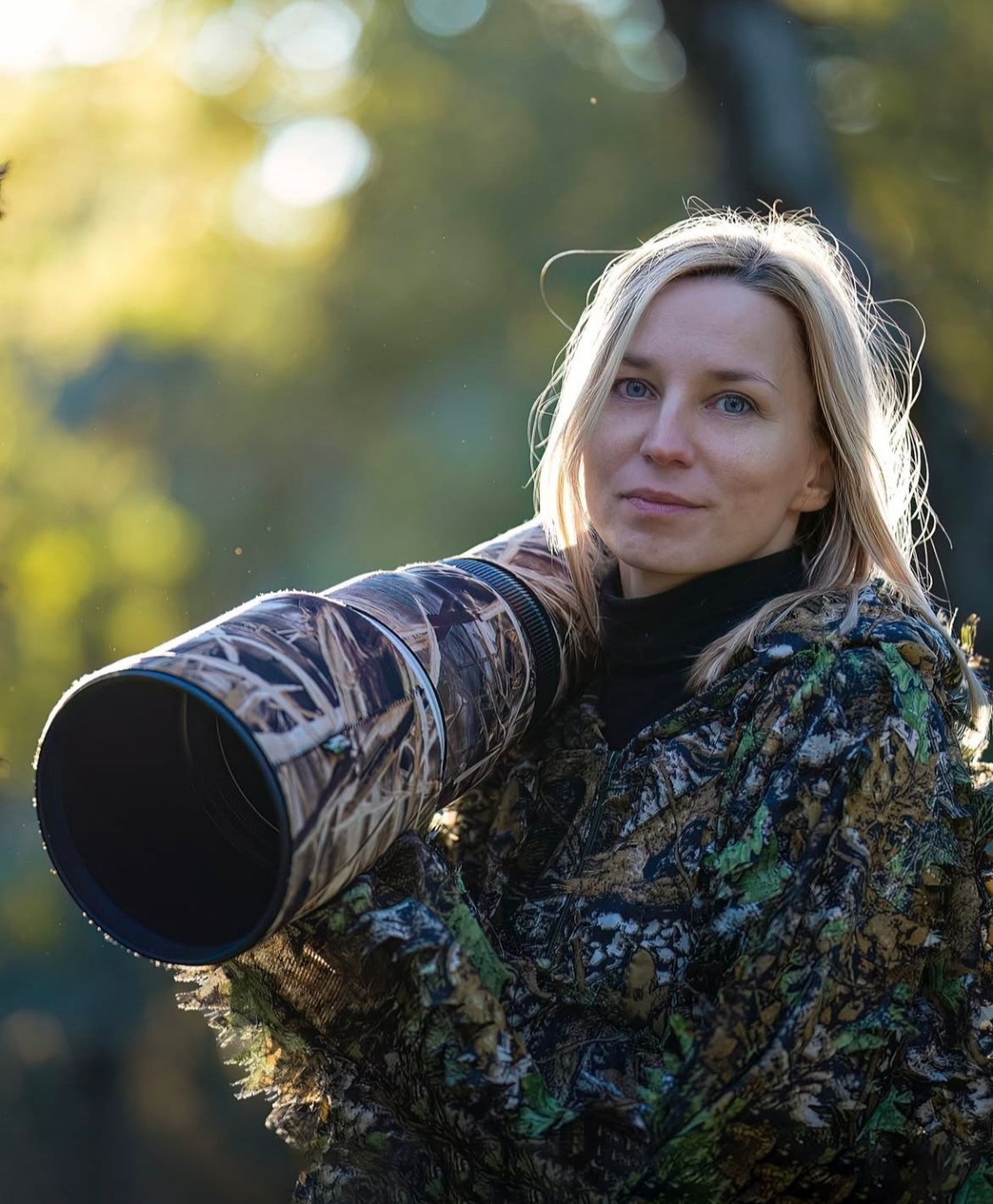Alexandra Surkova, fotógrafa de fauna salvaje: “La fotografía de fauna no es solo un ejercicio creativo, sino una gran herramienta de sensibilización”