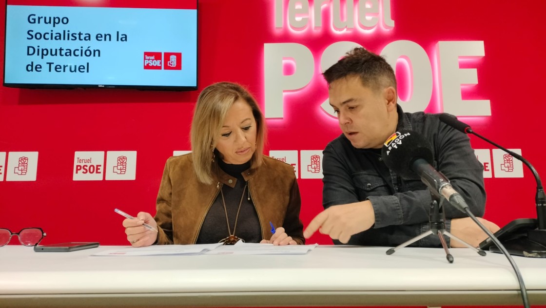 El grupo del PSOE en la DPT lamenta que el tripartito no acepte ninguna de sus enmiendas al presupuesto de 2026