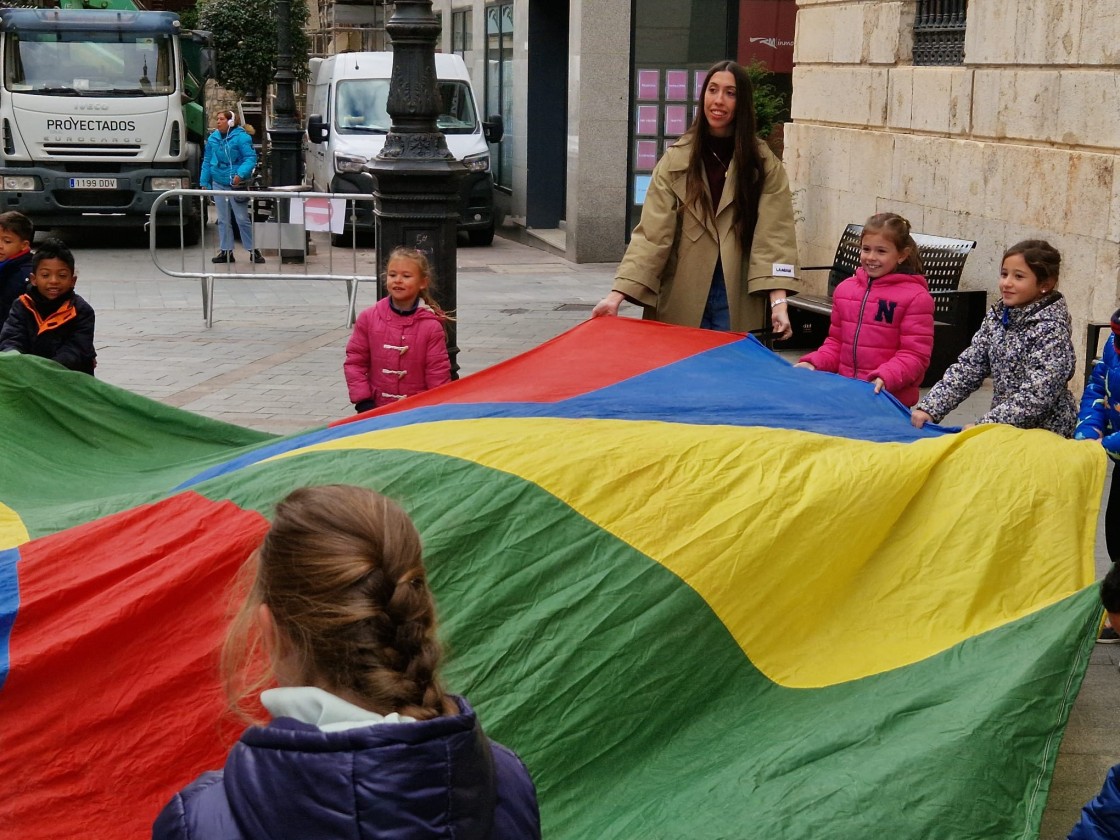 Teruel celebra el 20-N, Día Internacional de los Derechos de la Infancia