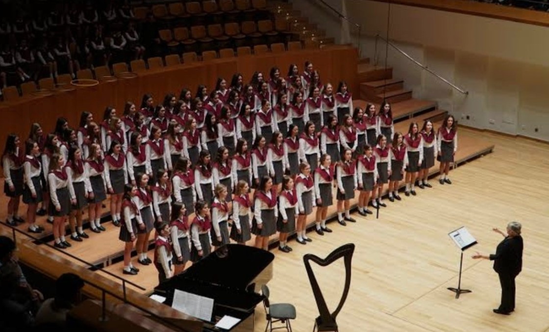 Los Pequeños Cantores de Valencia actúan este domingo en la Catedral de Teruel