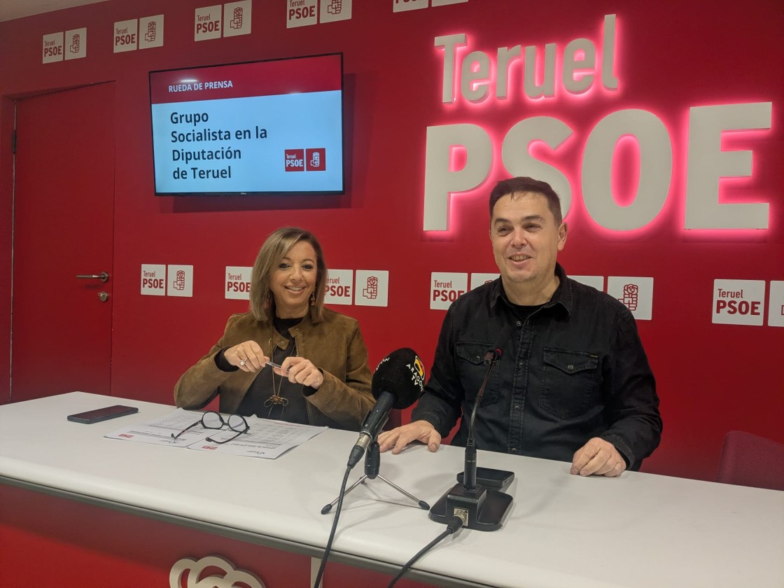 El PSOE presenta enmiendas por tres millones al presupuesto de la DPT pero no se le aceptan