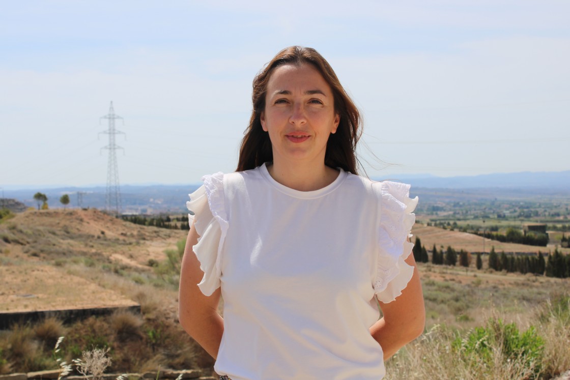 La turolense Rosario Guillén, presidenta de la Confederación Aragonesa de Comercio