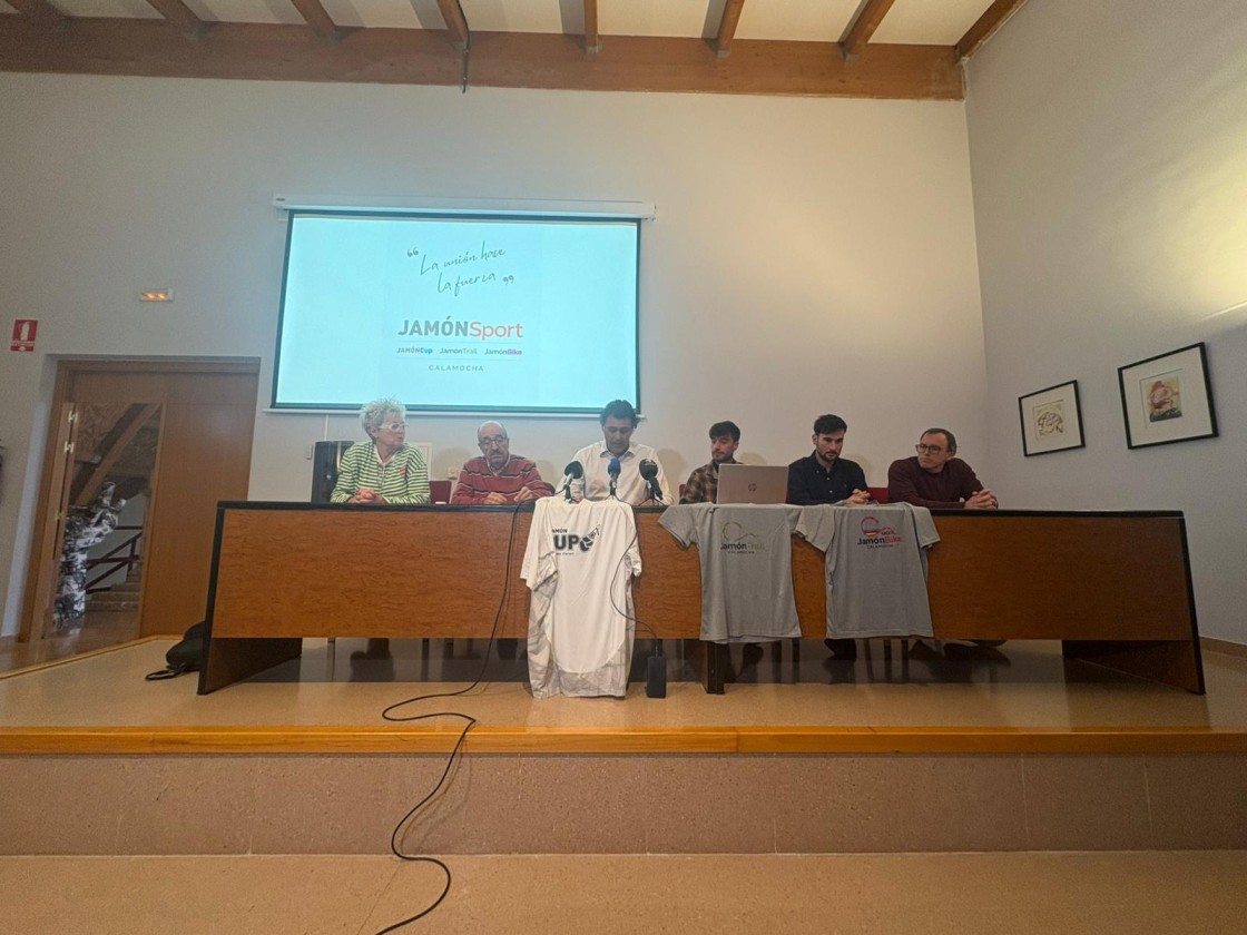 Nace Jamón Sport para reforzar tres de los eventos más icónicos de Calamocha