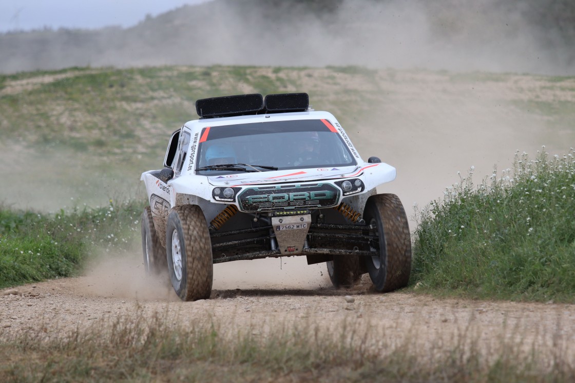 María de Huerva acoge la última cita del Campeonato de Aragón de Tramos de Tierra