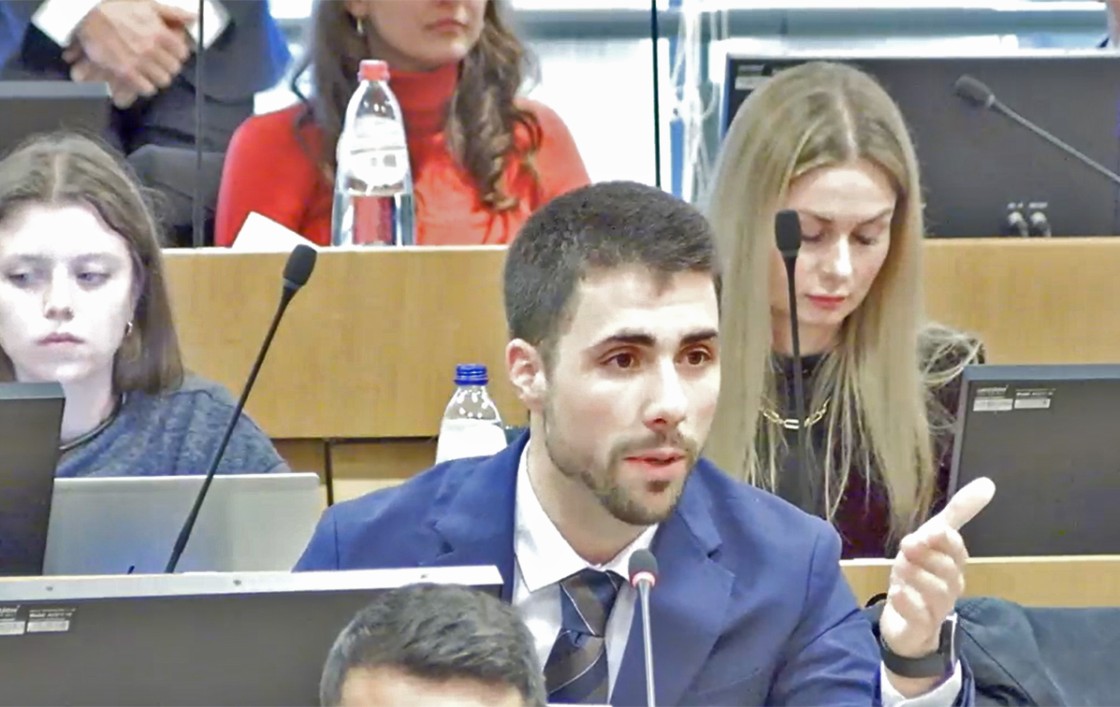 El nuevo coordinador de la SSPA defiende en Bruselas una política de cohesión fuerte