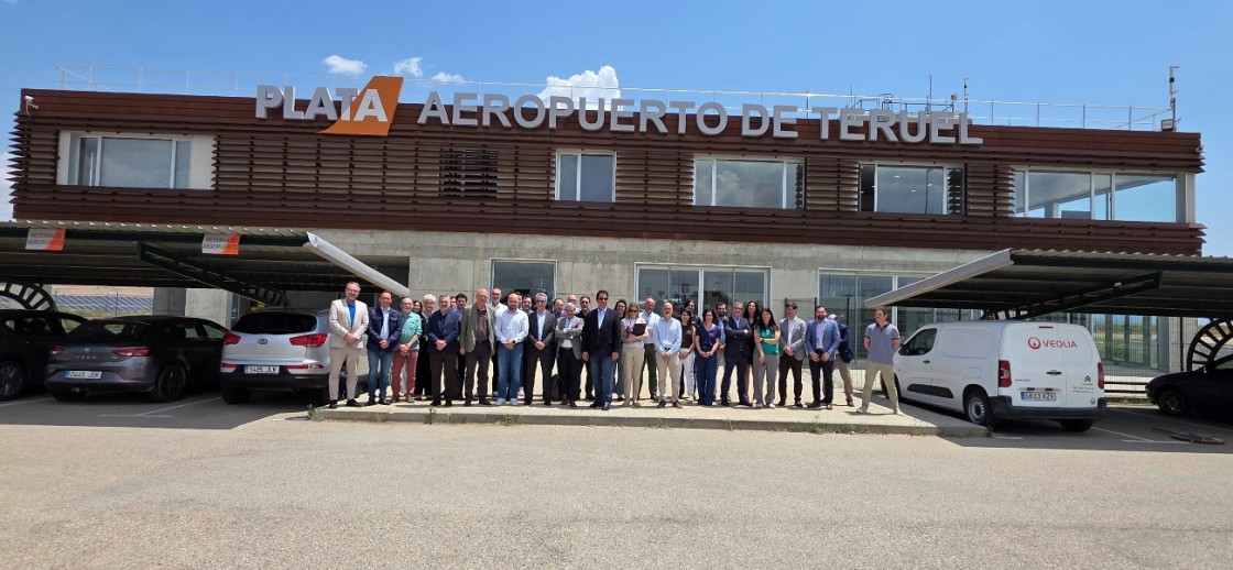 Aeropuerto de Teruel: el gran polo de atracción de talento que impulsa el futuro aeroespacial y de defensa en Aragón