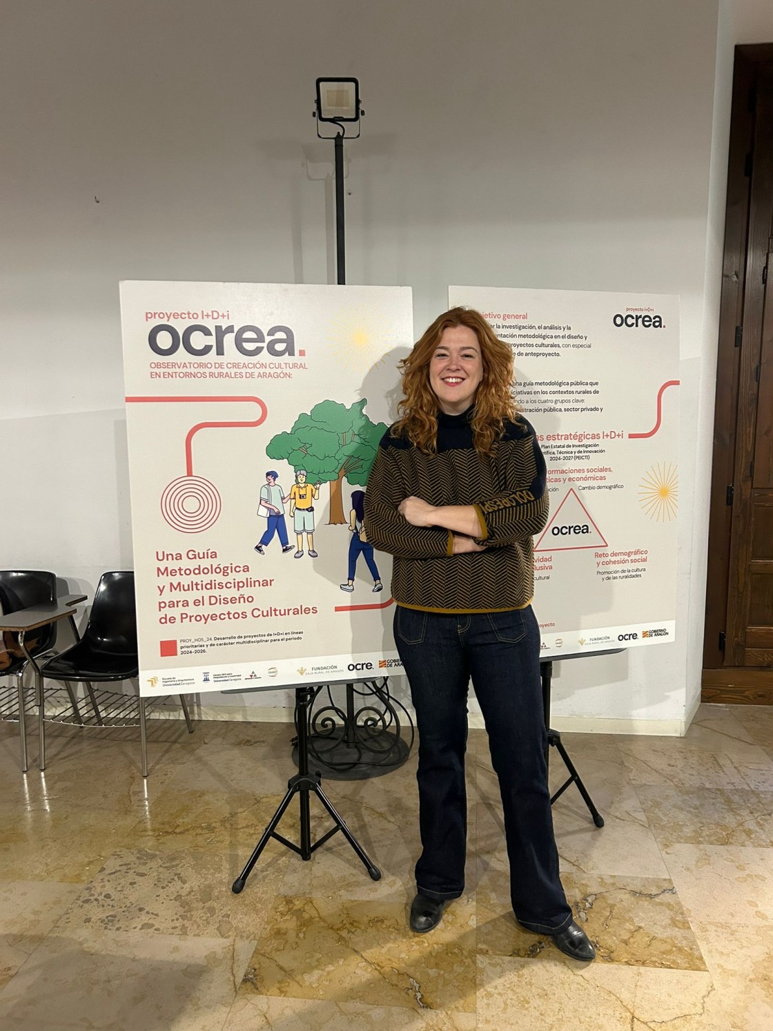 Impulsar un modelo cultural rural sostenible, idea clave en la sesión de Ocrea de Alcañiz