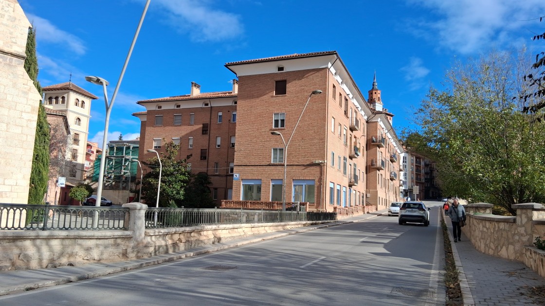 Las Cortes debatirán una propuesta para rehabilitar el barrio del Carmen de Teruel