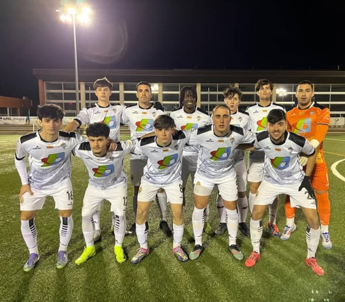 El Alcañiz vence y convence en el campo de La Muela (1-3)