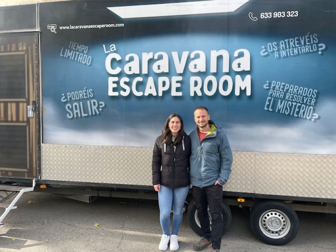 La Caravana del Escape Room: un viaje al pasado y cómo descubrir el misterio sobre ruedas en el futuro