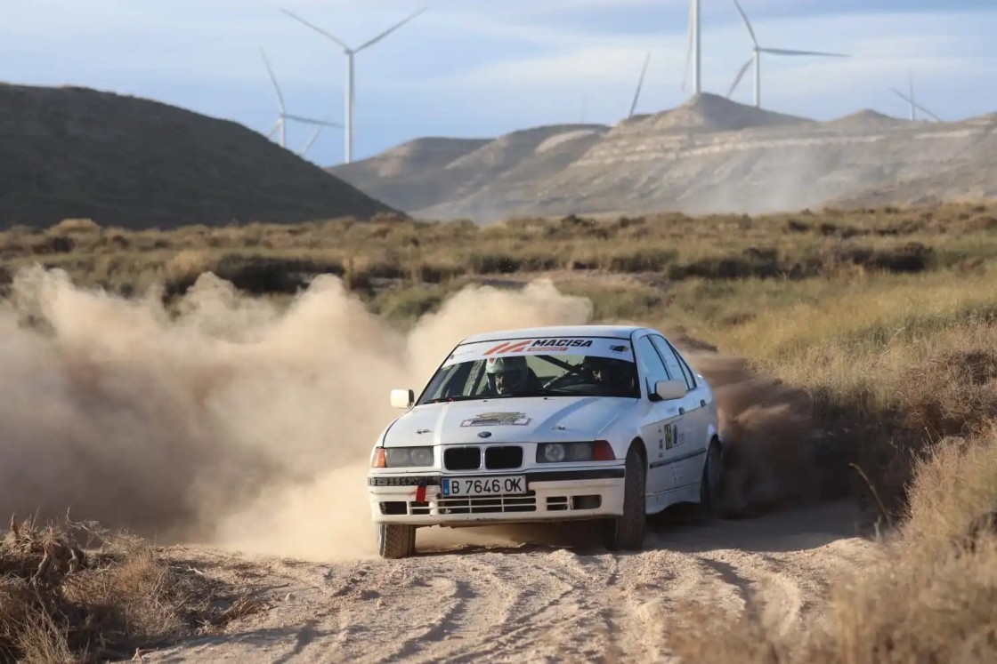 Agoiz y Soriano confirman en María de Huerva su Campeonato de Aragón de Tramos de Tierra