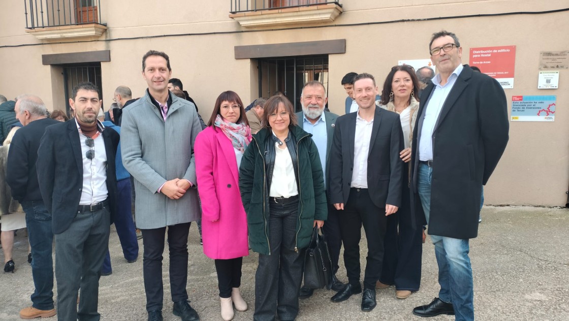 El PSOE lleva a la DPT su propuesta para que el Gobierno de Azcón mejore la financiación de los municipios