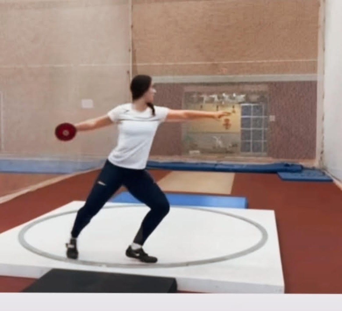 La atleta Belén Villarroya repite de nuevo presencia con España