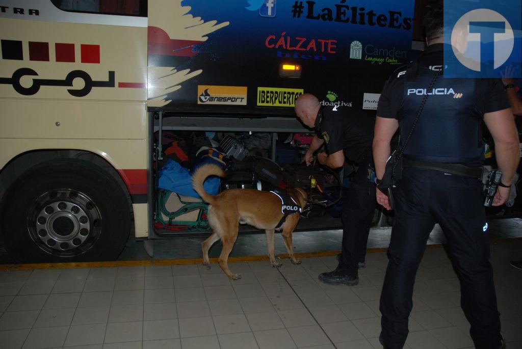 La Policía detiene a un hombre por agresión sexual durante la Vaquilla