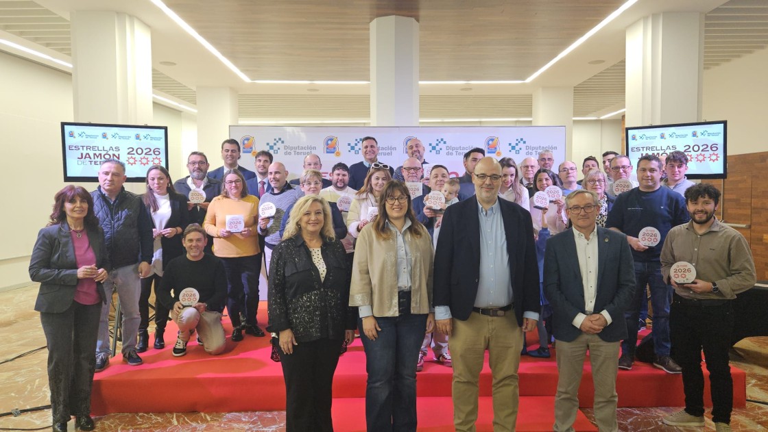 Las Estrellas Jamón de Teruel suman adeptos e incrementan la calidad