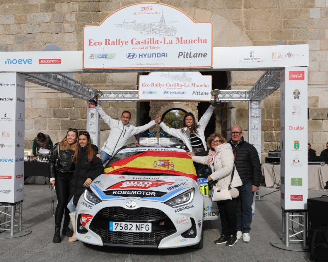 Laura Aparicio se proclama campeona de la Copa Kobe 2025