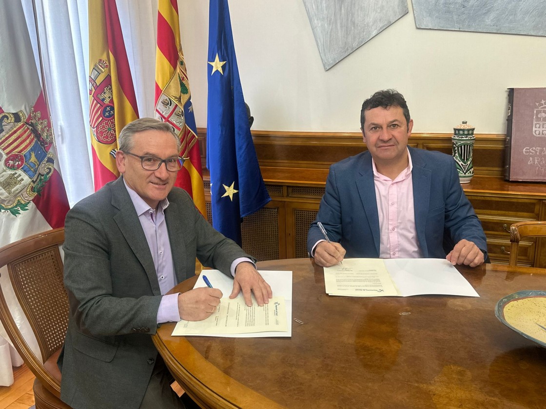 La DPT y Cereales Teruel refuerzan su compromiso con la formación agraria en el medio rural