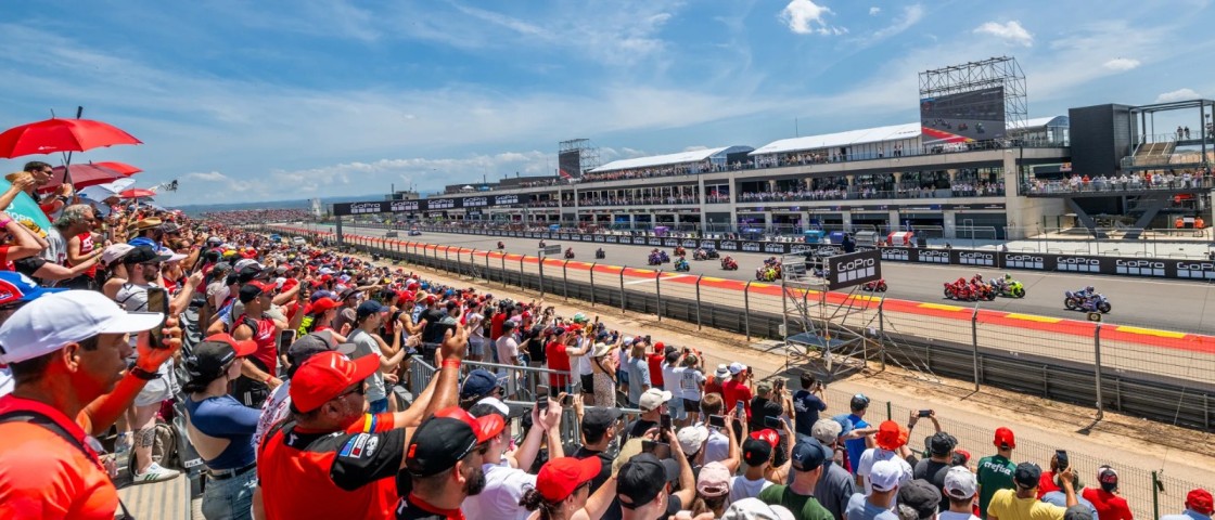 Motorland guarda hueco ya para quince pruebas en 2026, entre ellas MotoGP y Superbikes