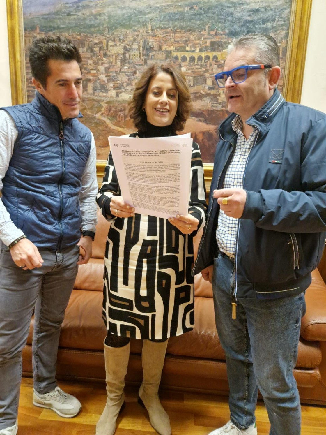 El PP Teruel llevará a pleno su rechazo a la política fiscal del Gobierno a los autónomos