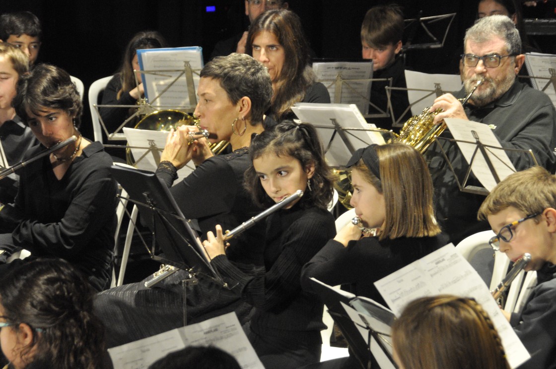 Unos 200 músicos del Conservatorio rendirán homenaje a Santa Cecilia en el Teatro Marín
