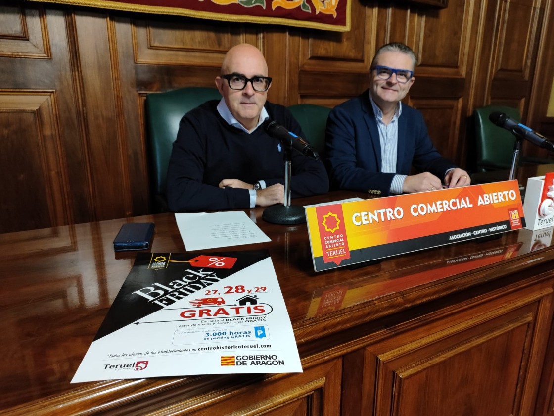 El Centro Comercial Abierto premia las compras del Black Friday