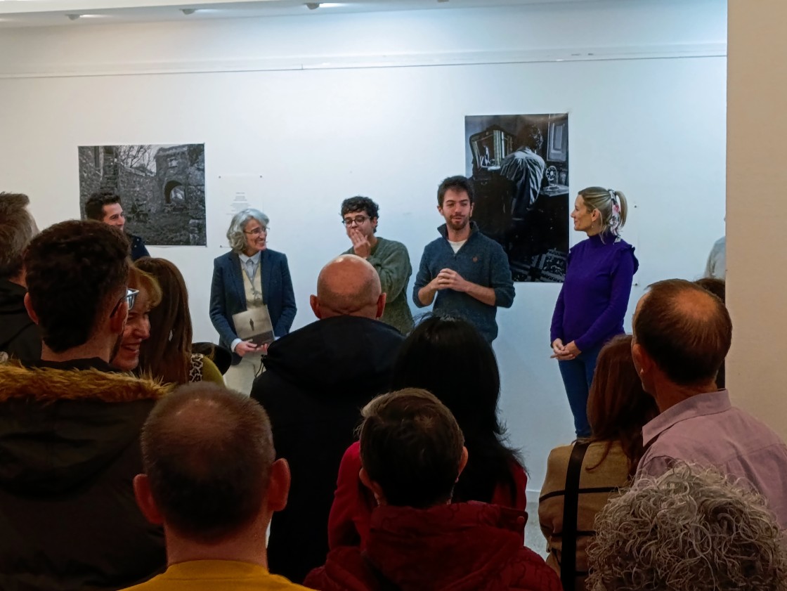 Jesús Herrero y Javier Jimeno abren ‘Fragmentos de una ausencia’