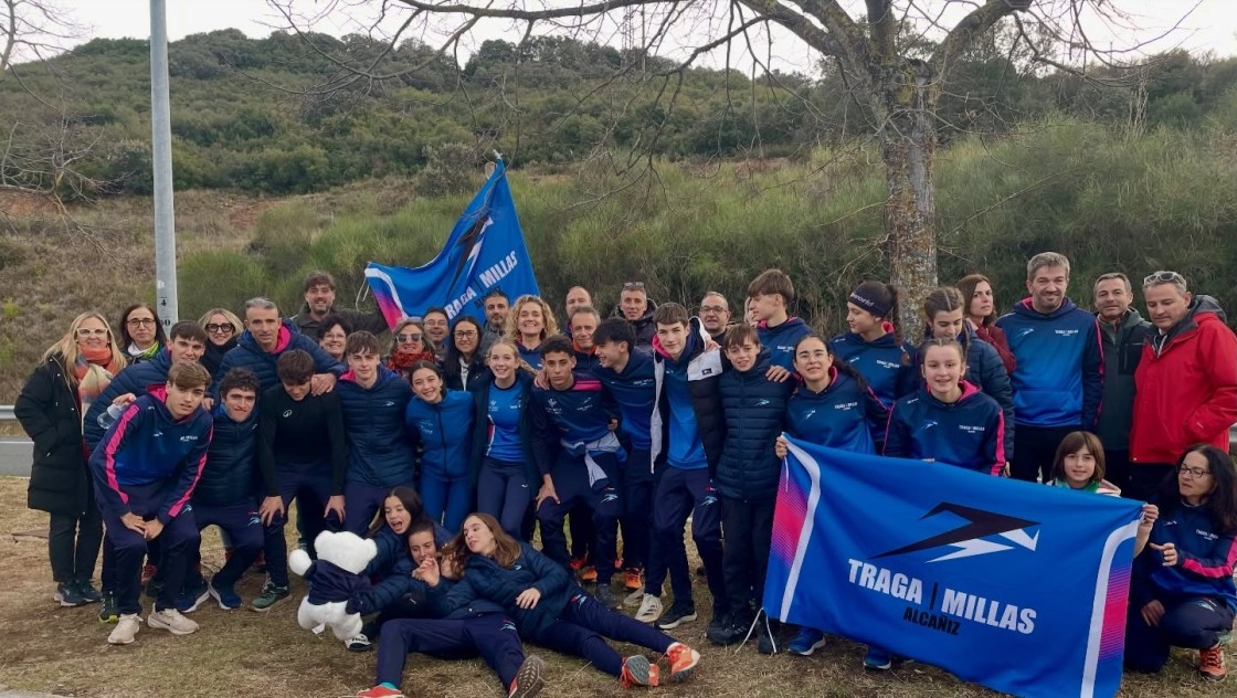 Buen papel de Tragamillas en el Campeonato de España de Cross con podio para Carlota Gasión