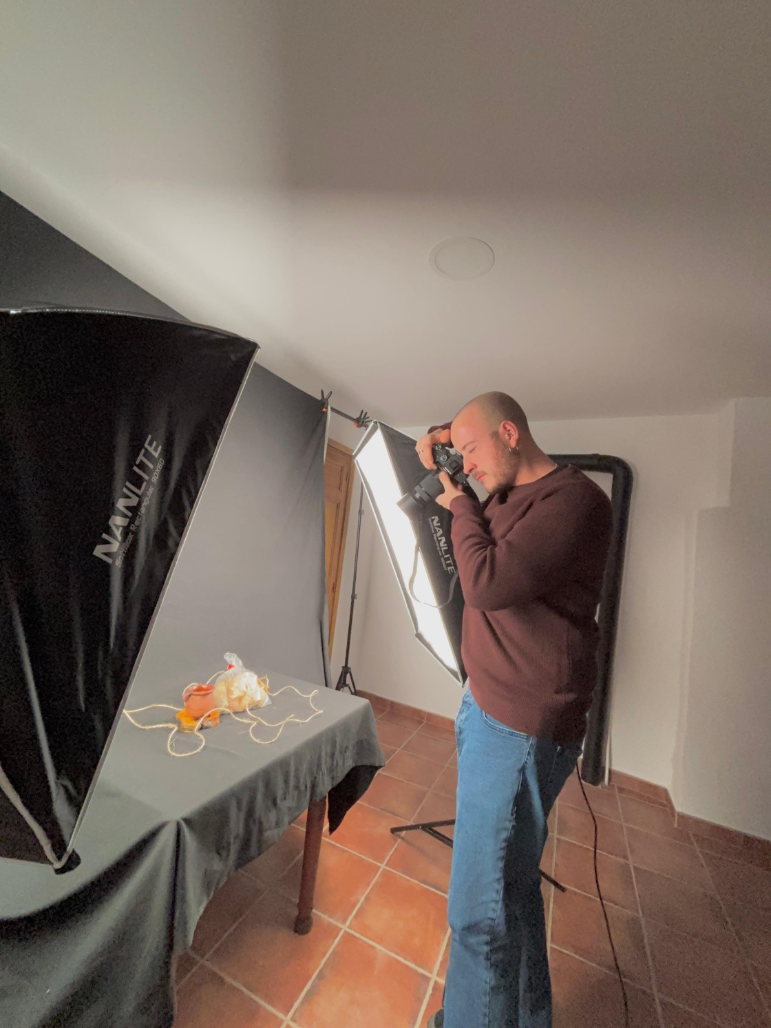 Samuel Bernuz: quedarse para fotografiar el futuro desde Las Cuevas de Cañart