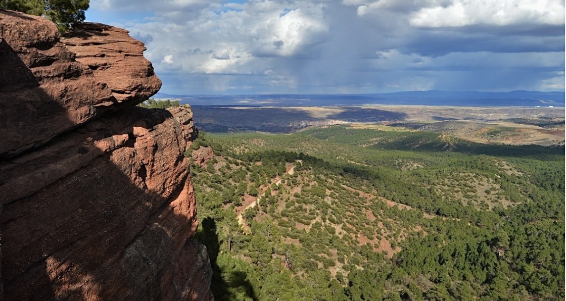 El Rodeno: el gran tesoro natural de Teruel, un paisaje modelado por la erosión y el pinar resinero
