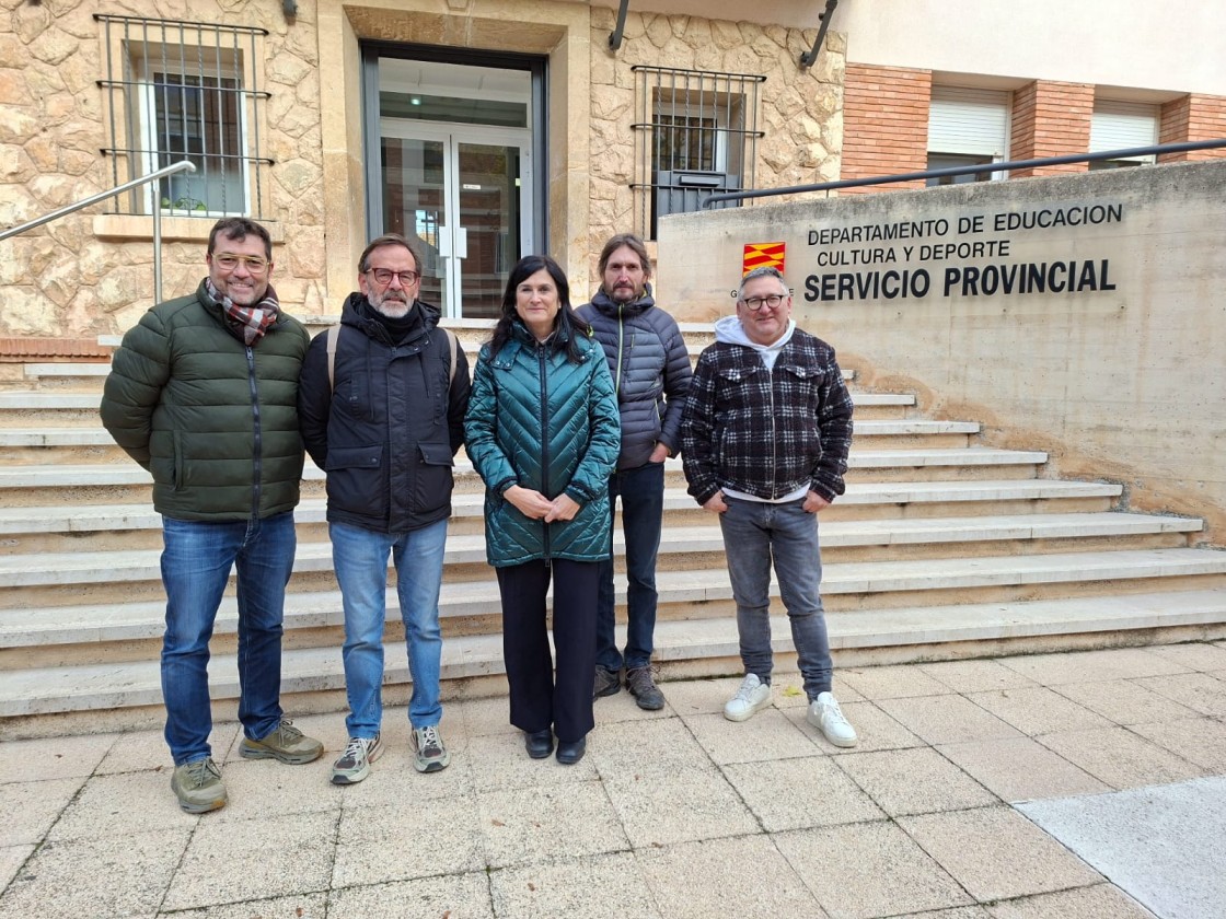 CHA denuncia que la ampliación de conciertos educativos de Bachillerato en Teruel responde a un proyecto ideológico del PP para debilitar la escuela pública