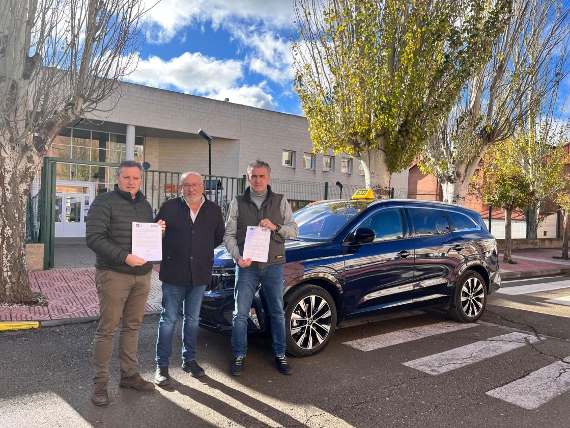 Teruel Existe reclama que la licitación de las rutas escolares en el medio rural no deje fuera a los taxistas que estaban prestando el servicio hasta ahora en los pueblos