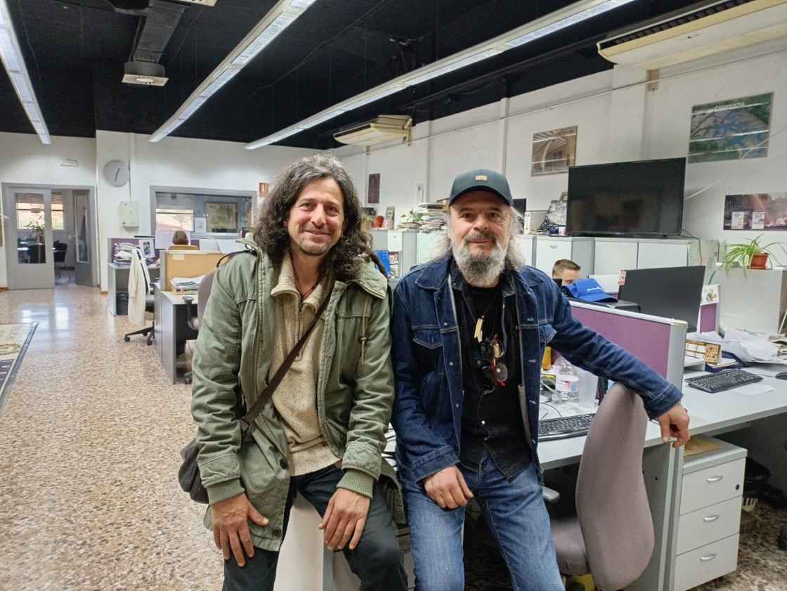 Alberto Arnau y Joseba García, miembros de Abismo: “Con este disco Abismo ha  dejado de ser un proyecto personal y se ha convertido en una banda”