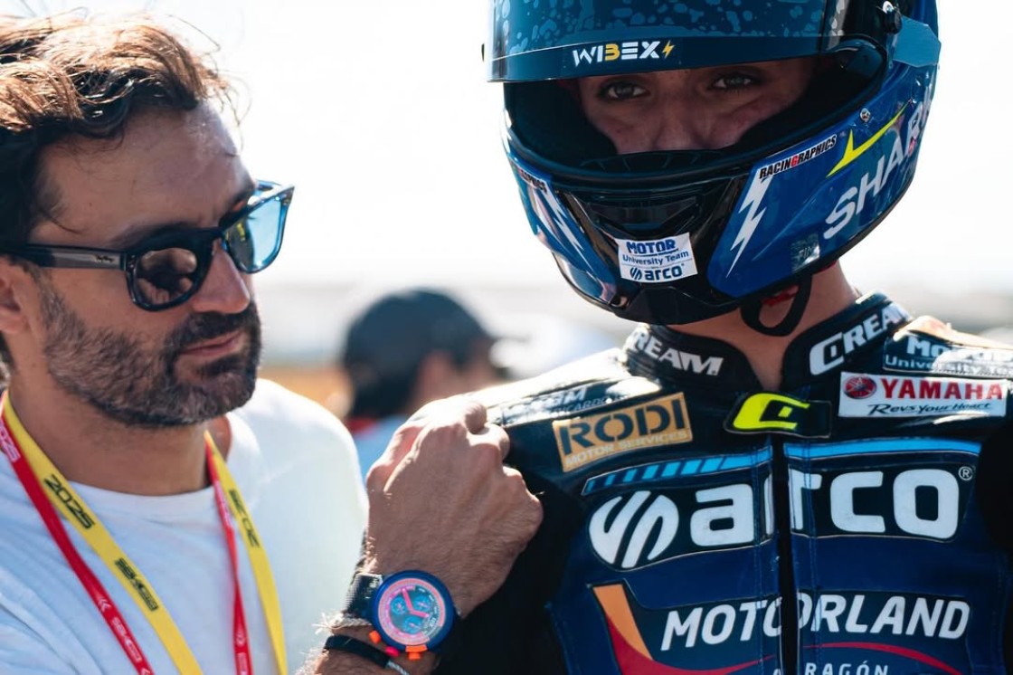 Gonzalo Sánchez formaliza su inscripción en la nueva categoría SportBike dentro de WorldSBK