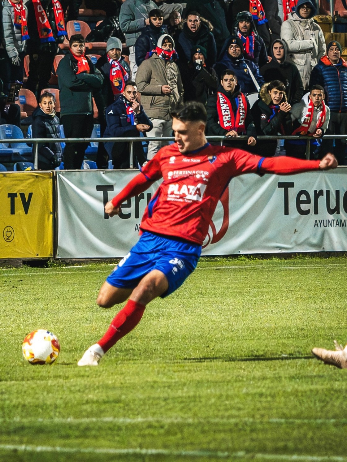 Domingo de viaje y trabajo previo para el CD Teruel antes de medirse al Atlético B