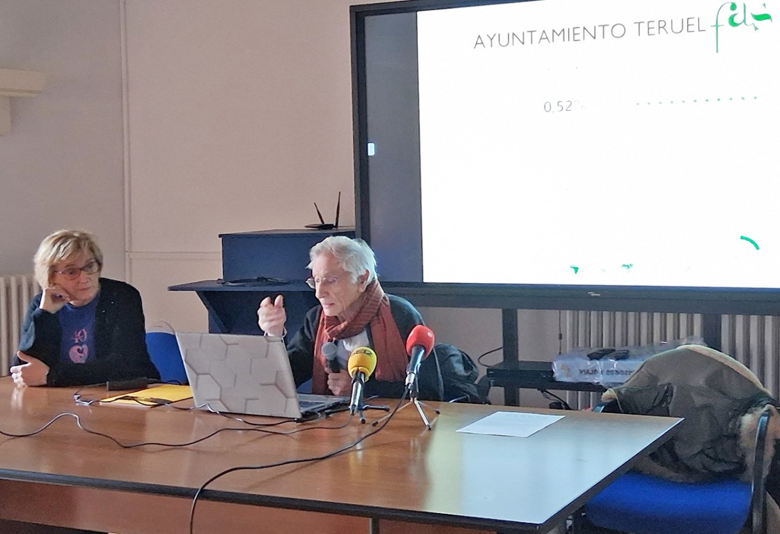 El Ayuntamiento de Teruel, la  tercera entidad que más ayuda al desarrollo