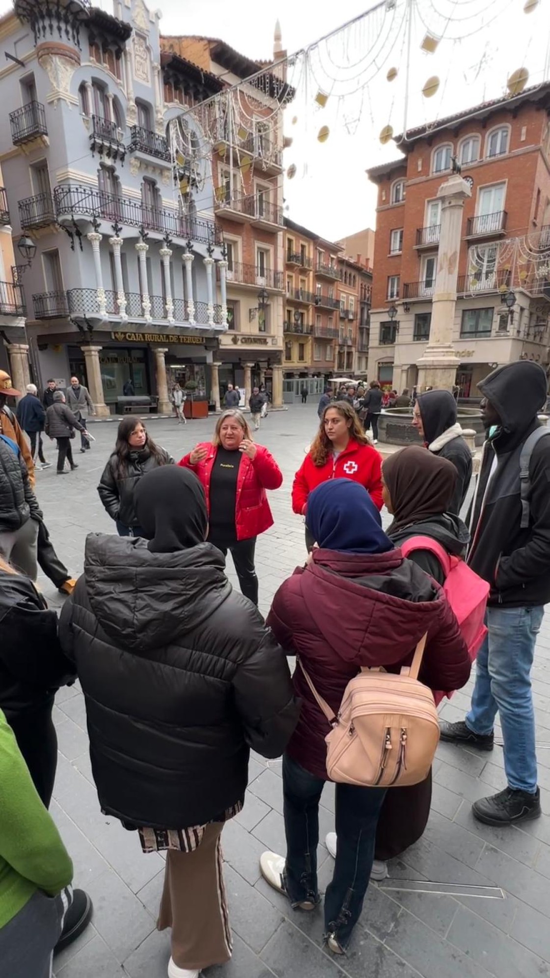 El patrimonio de Teruel se da a conocer a los usuarios de Cruz Roja