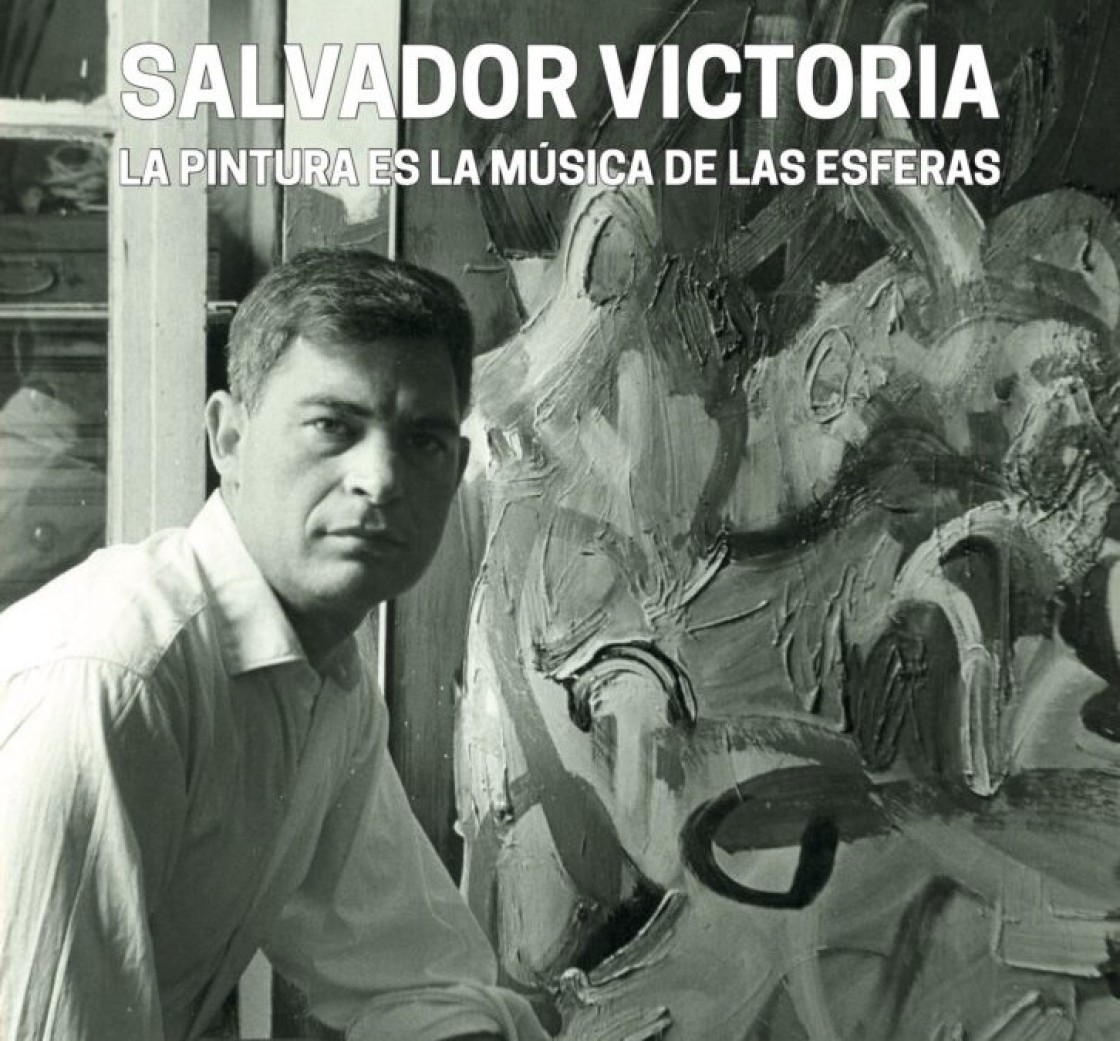 Salvador Victoria, el artista que plasmó el color de la música de las esferas