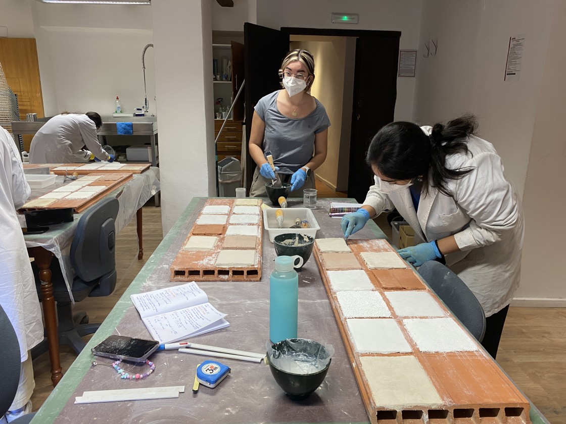 Los nanomateriales se perfilan como el mejor aliado para restaurar morteros