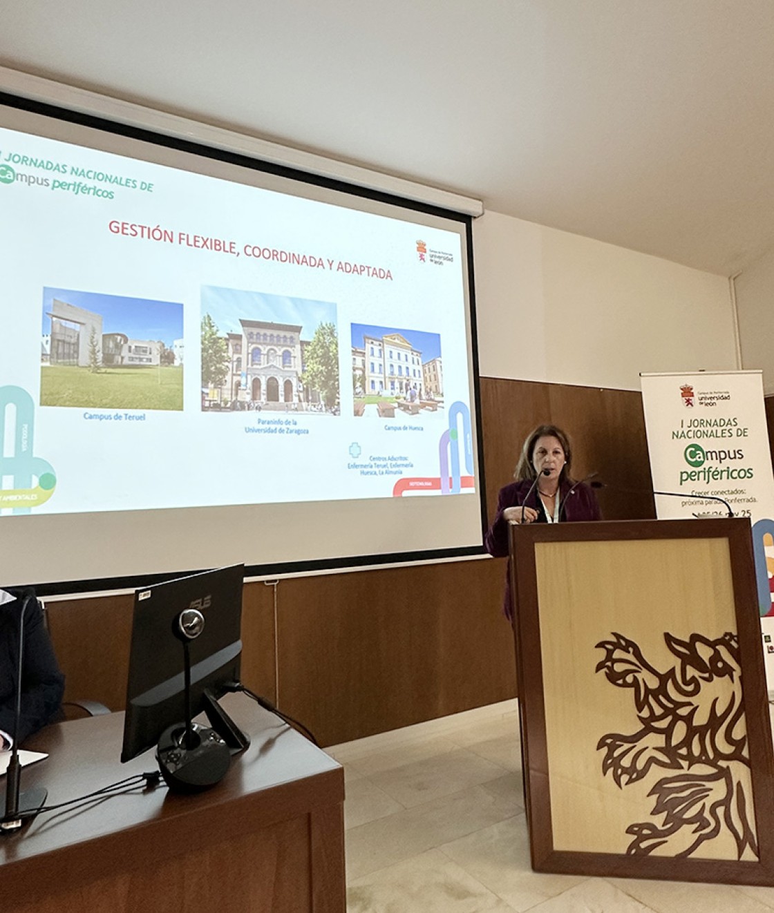 El Campus de Teruel da a conocer su modelo a otras universidades