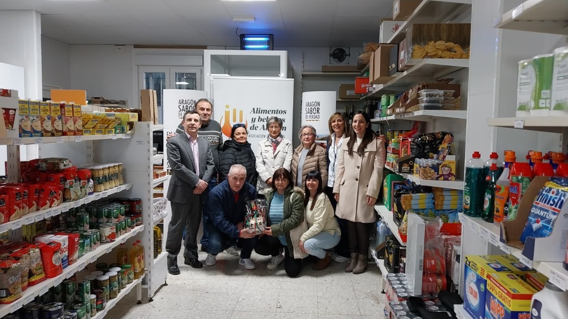 ‘Aragón, Sabor de Verdad’ reparte premios en la red de multiservicios