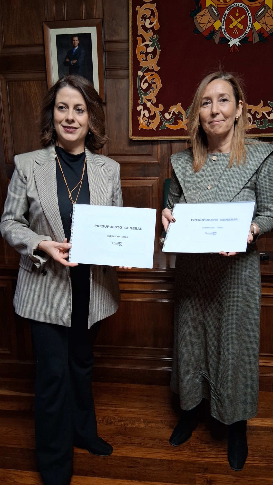 El borrador de presupuesto de Teruel para el próximo año supera los 50,6  millones de euros