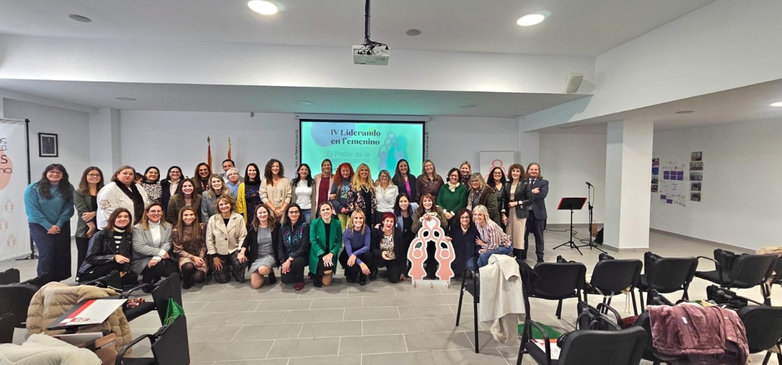 El talento femenino protagoniza el evento organizado en Calamocha por Enredadas BPW Teruel