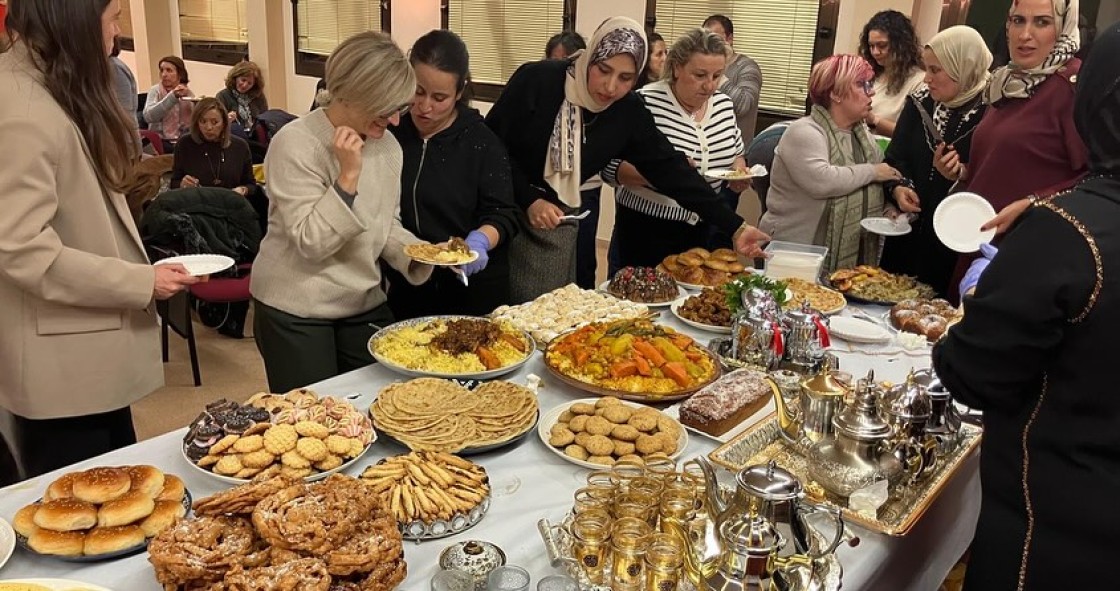 Más de 80 personas conocen mejor la cultura marroquí en Calamocha