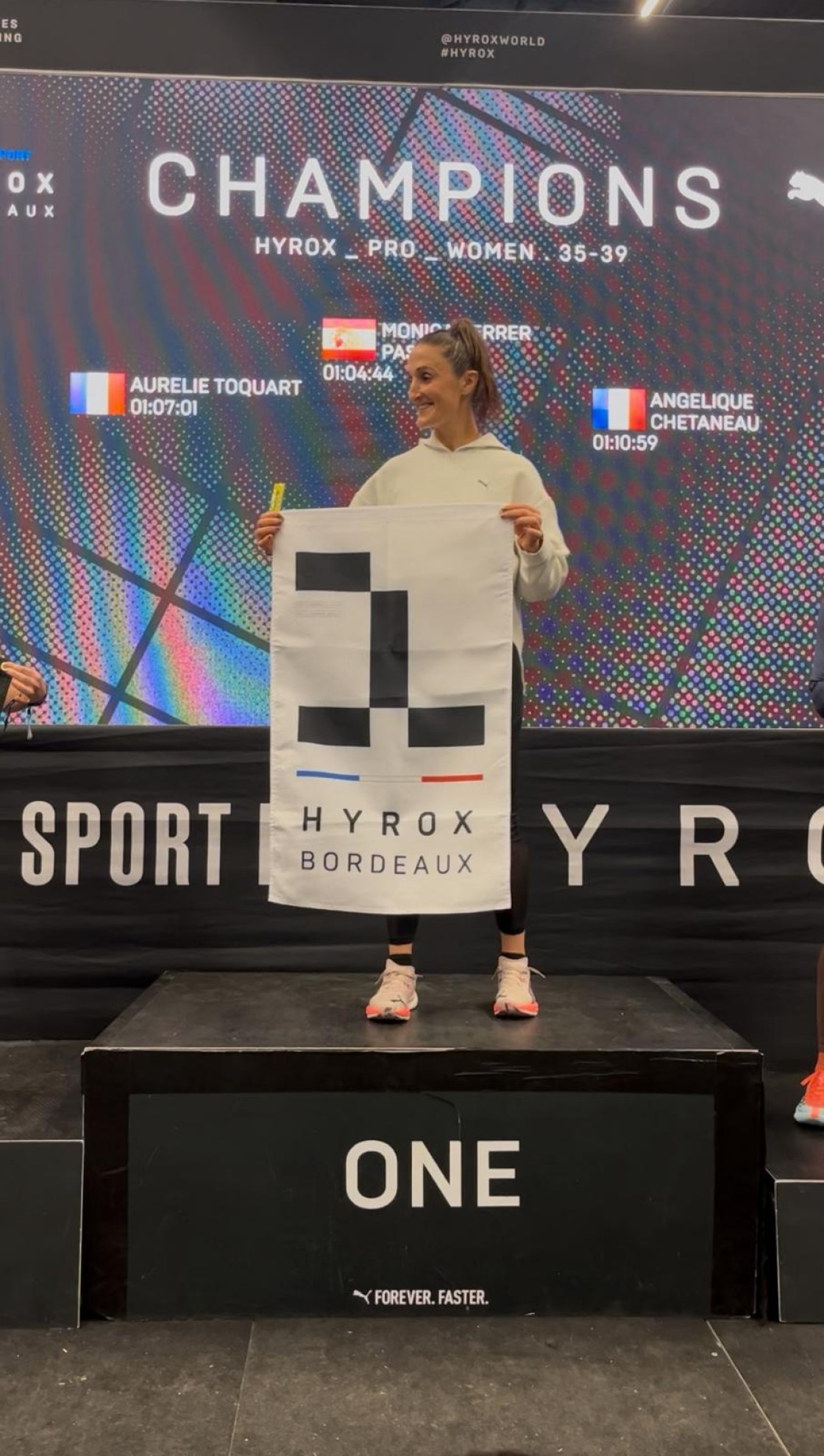 Mónica Ferrer repetirá experiencia mundialista en Estocolmo 2026