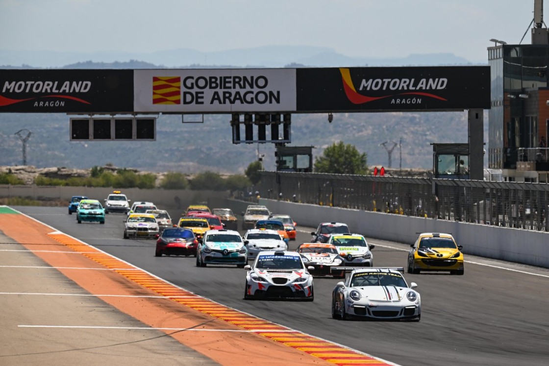 El Campeonato de Aragón de Velocidad se decide en Motorland