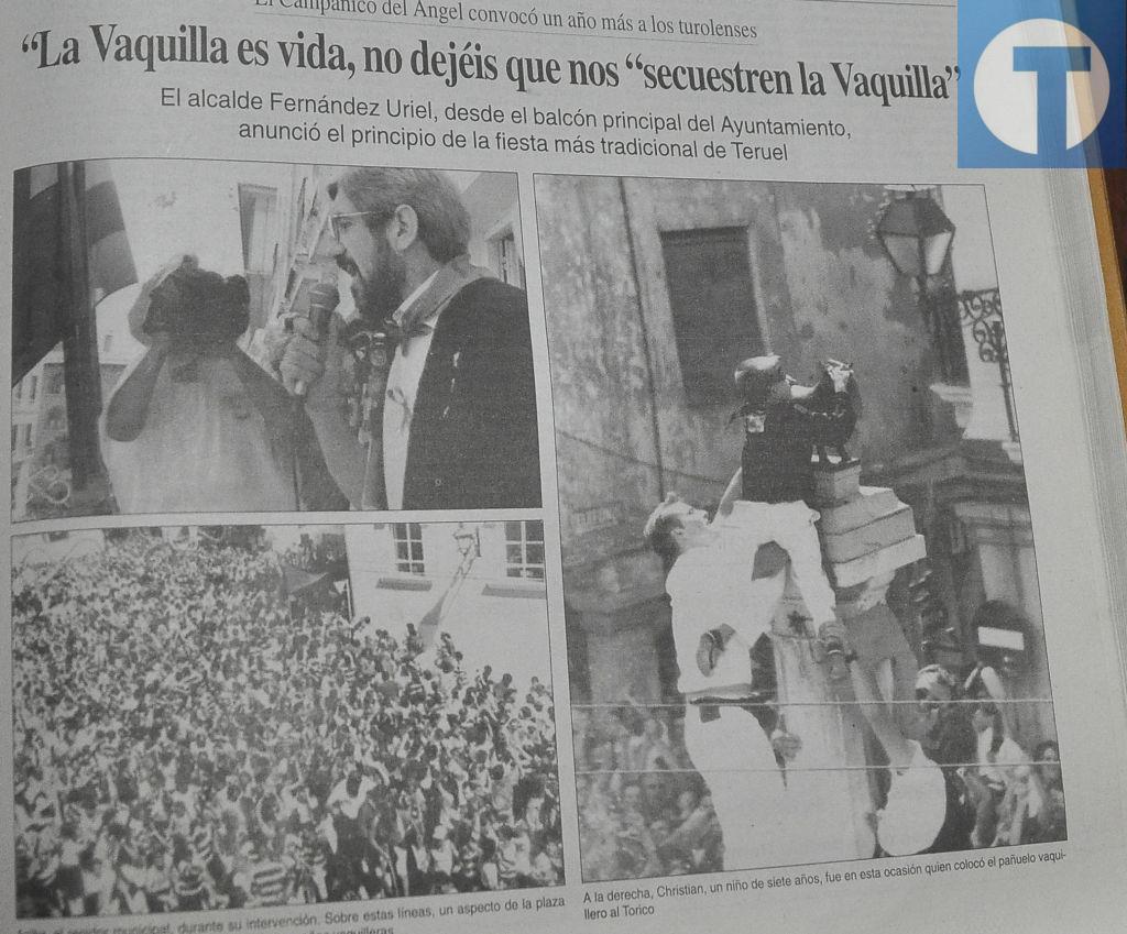 Teruel y el asesinato de Miguel Ángel Blanco: 