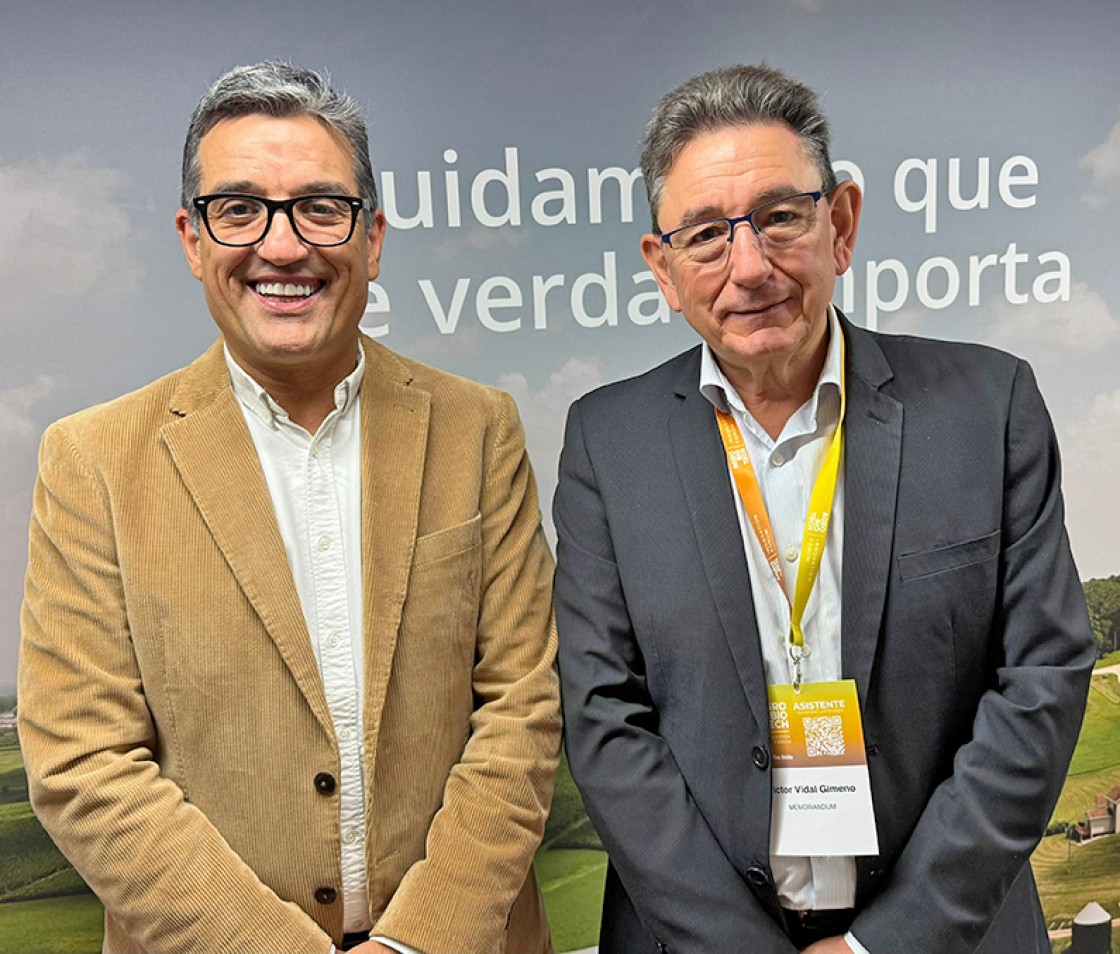 Sergio Marco, director de Memorándum Multimedia: “Queremos reforzar el empleo tecnológico  y acercar nuestros servicios a Teruel”