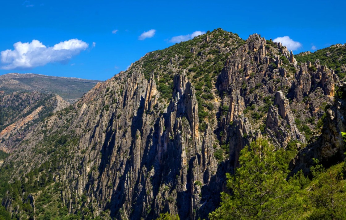Los Órganos de Montoro revelan la grandeza de la naturaleza  en la provincia de Teruel